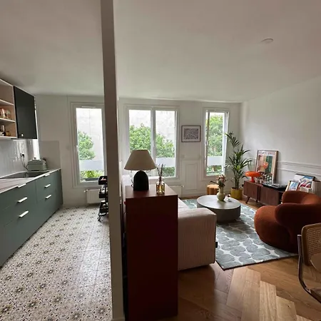 For 2 With Garden View Apartment *