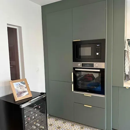 For 2 With Garden View * Paris