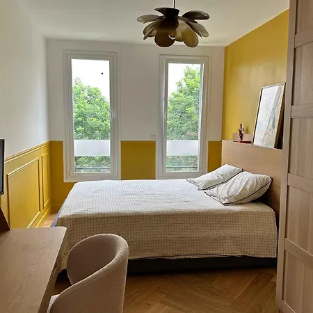 For 2 With Garden View Paris