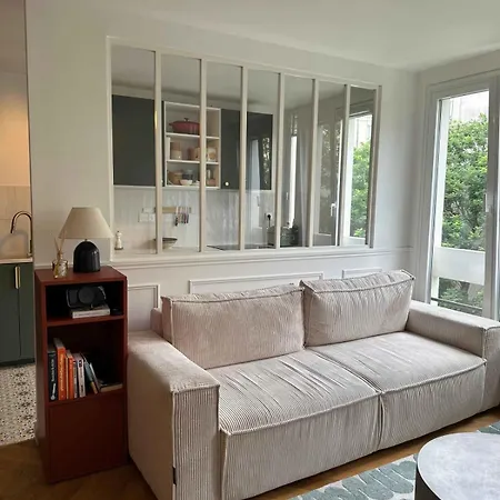 For 2 With Garden View * Paris