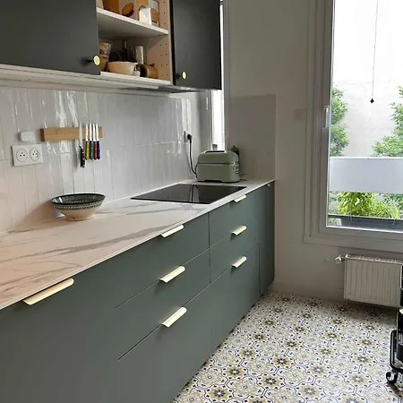 For 2 With Garden View Apartment